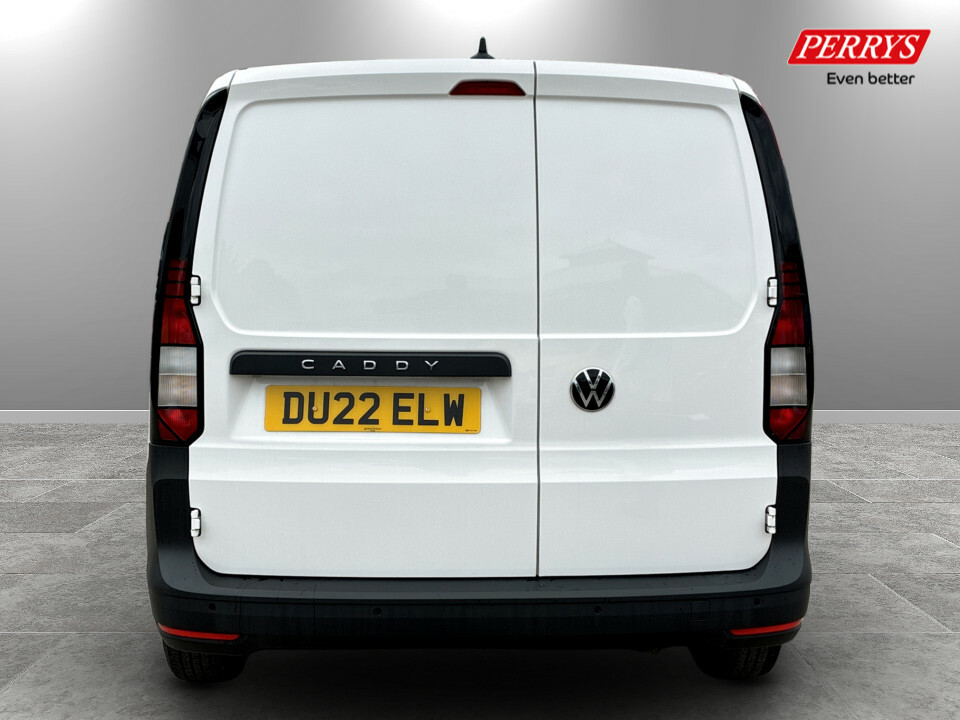 Volkswagen Caddy 2.0 Tdi 75Ps Commerce Van DU22ELW White #6