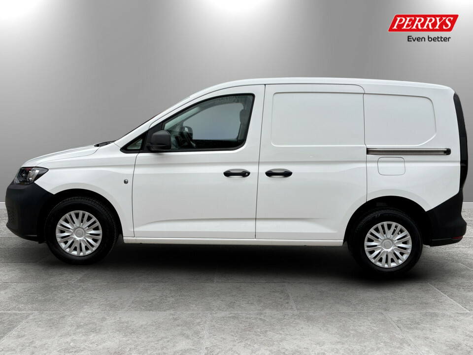 Volkswagen Caddy 2.0 Tdi 75Ps Commerce Van DU22ELW White #4