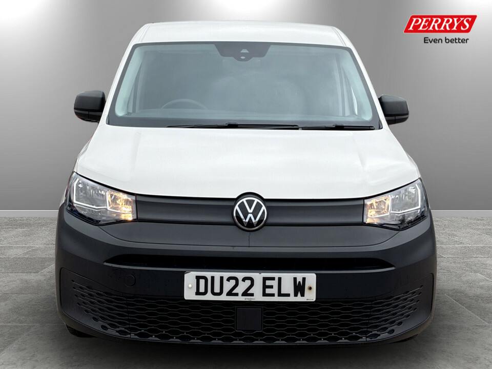 Volkswagen Caddy 2.0 Tdi 75Ps Commerce Van DU22ELW White #2
