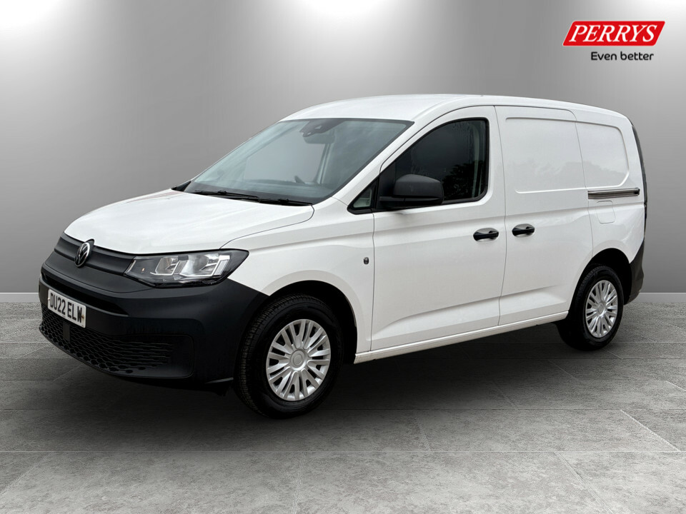 Volkswagen Caddy 2.0 Tdi 75Ps Commerce Van DU22ELW White #3