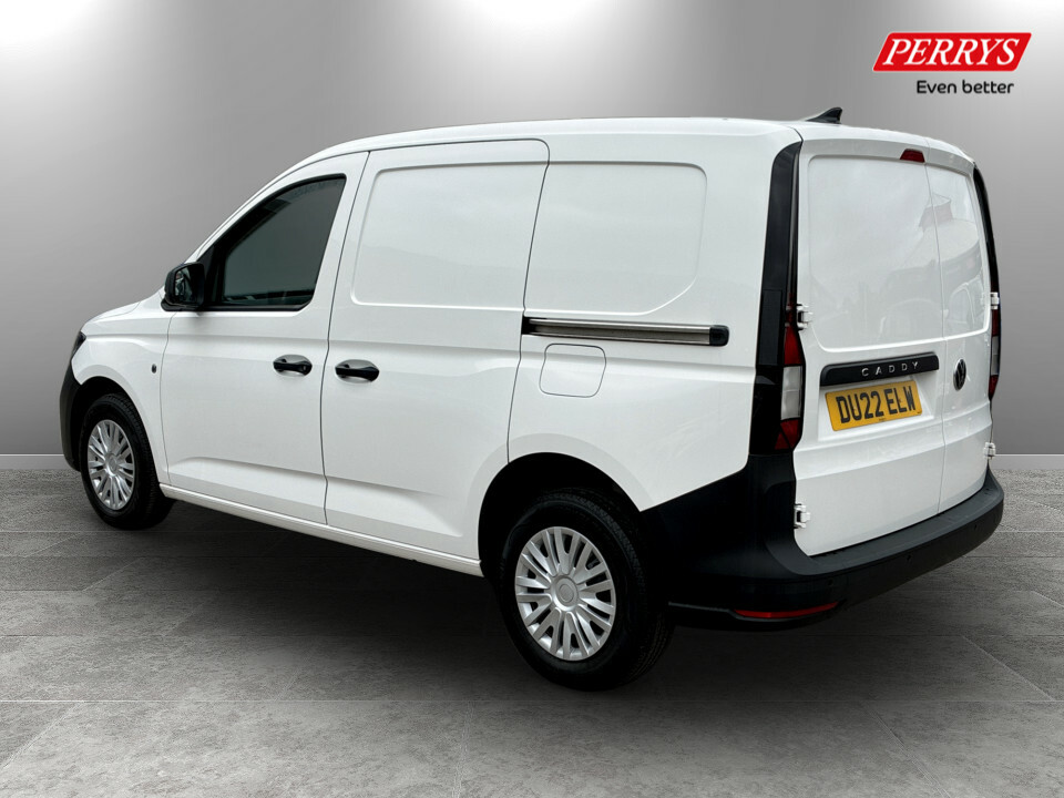 Volkswagen Caddy 2.0 Tdi 75Ps Commerce Van DU22ELW White #5