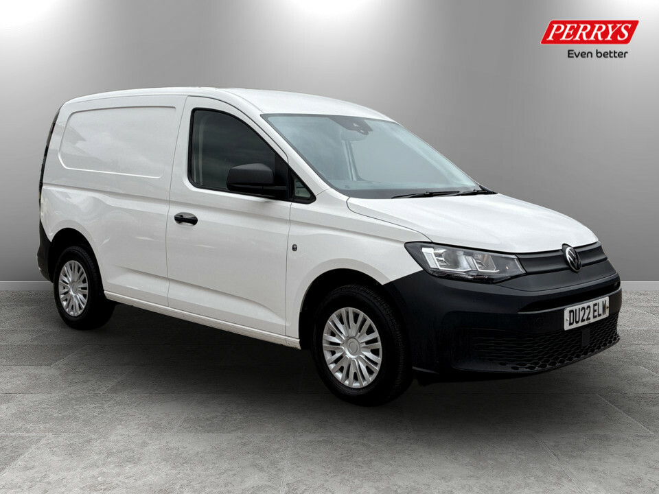 Volkswagen Caddy 2.0 Tdi 75Ps Commerce Van White