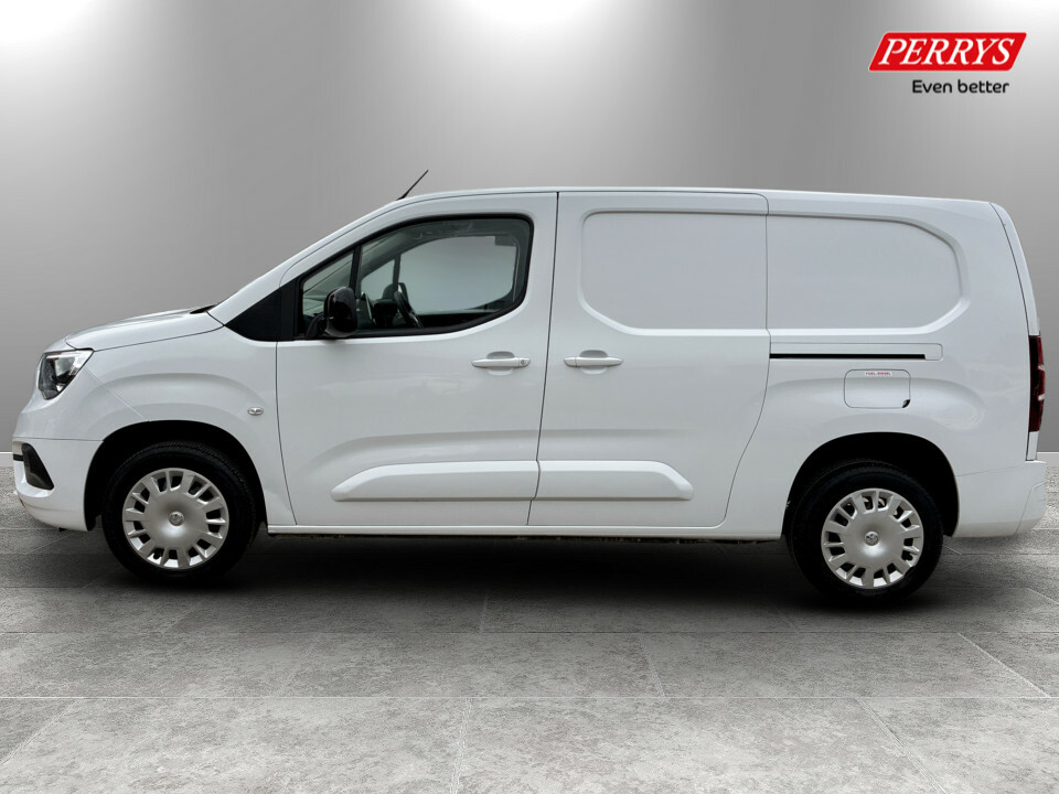 Vauxhall Combo 2300 1.5 Turbo D 100Ps H1 Pro Van DL73SWO White #4