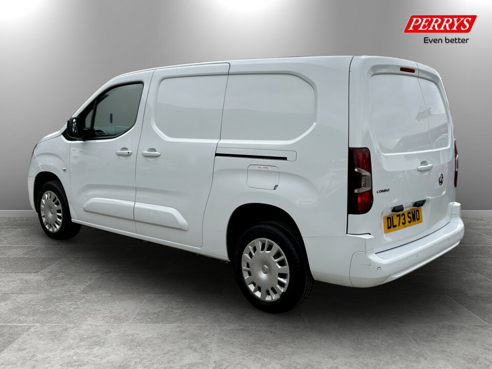 Vauxhall Combo 2300 1.5 Turbo D 100Ps H1 Pro Van DL73SWO White #5