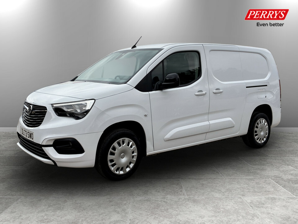 Vauxhall Combo 2300 1.5 Turbo D 100Ps H1 Pro Van DL73SWO White #3