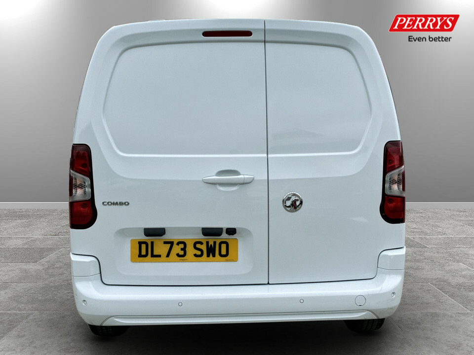 Vauxhall Combo 2300 1.5 Turbo D 100Ps H1 Pro Van DL73SWO White #6