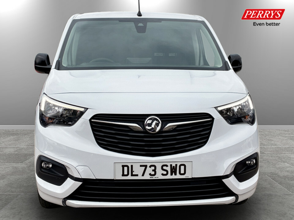 Vauxhall Combo 2300 1.5 Turbo D 100Ps H1 Pro Van DL73SWO White #2
