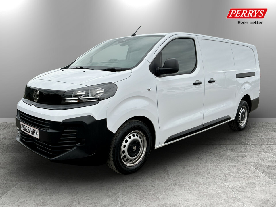 Vauxhall Vivaro XL 1.5 Turbo 120Ps Prime H1 Van BD25HPV White #3