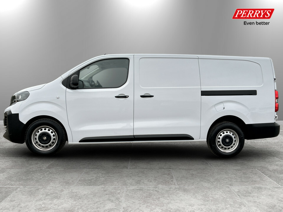 Vauxhall Vivaro XL 1.5 Turbo 120Ps Prime H1 Van BD25HPV White #4