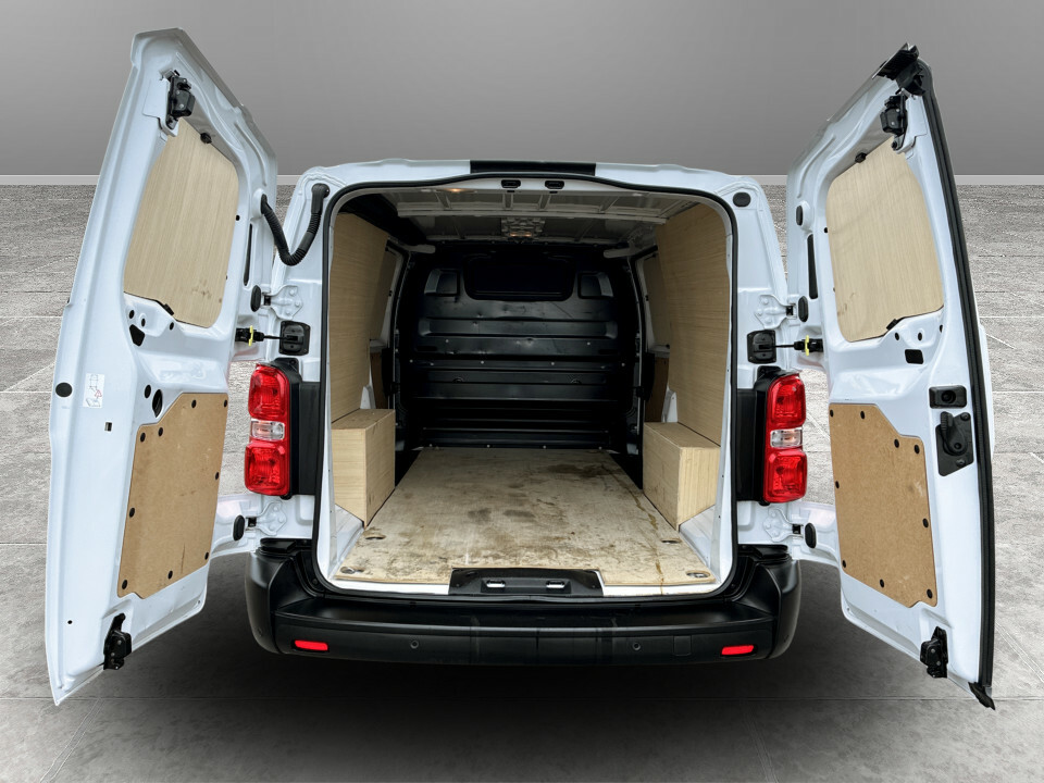Vauxhall Vivaro XL 1.5 Turbo 120Ps Prime H1 Van BD25HPV White #6