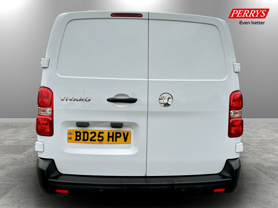 Vauxhall Vivaro XL 1.5 Turbo 120Ps Prime H1 Van BD25HPV White #5