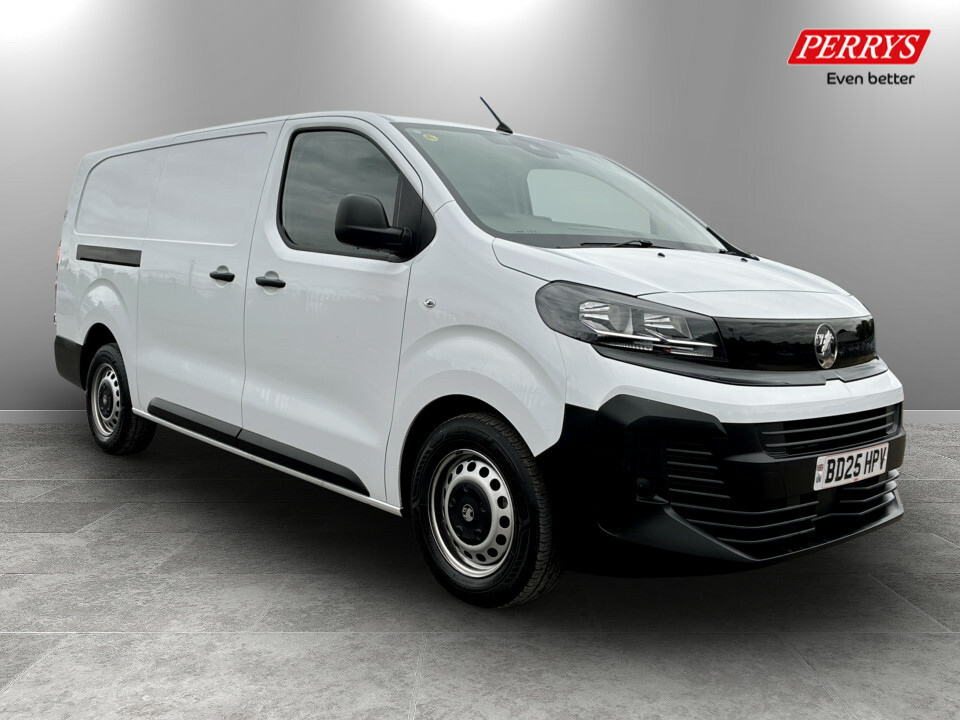 Vauxhall Vivaro XL 1.5 Turbo 120Ps Prime H1 Van White