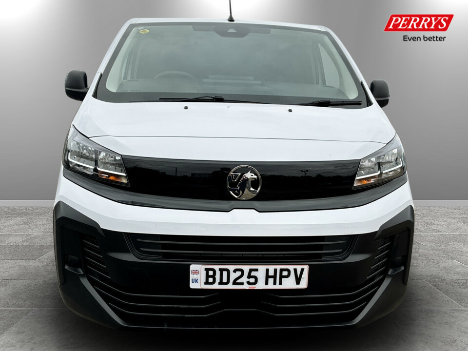 Vauxhall Vivaro XL 1.5 Turbo 120Ps Prime H1 Van BD25HPV White #2