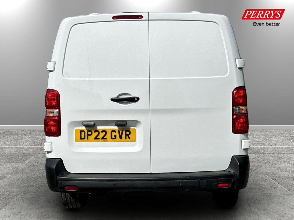 Vauxhall Vivaro 2900 1.5D 100Ps Dynamic H1 Van DP22GVR White #6