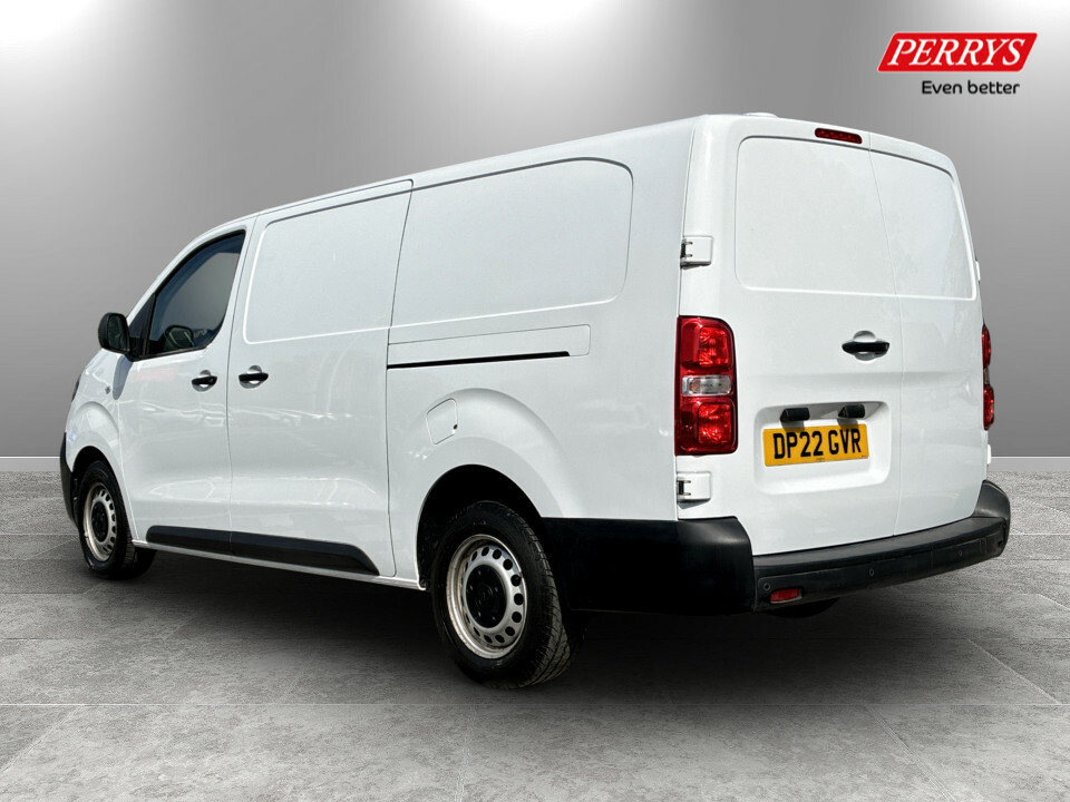 Vauxhall Vivaro 2900 1.5D 100Ps Dynamic H1 Van DP22GVR White #5