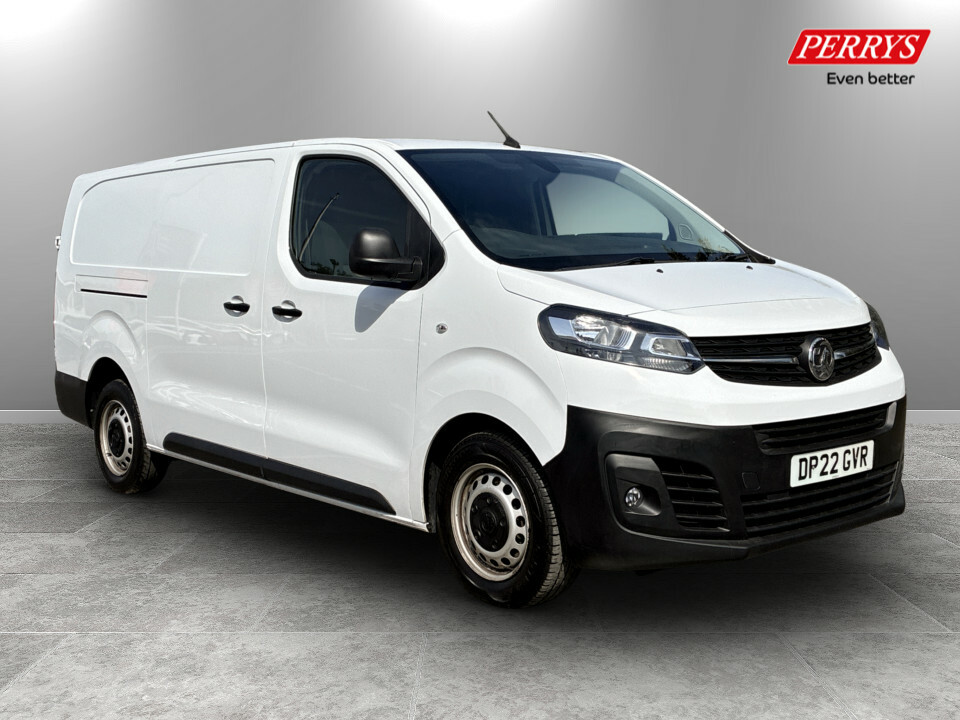 Vauxhall Vivaro 2900 1.5D 100Ps Dynamic H1 Van White