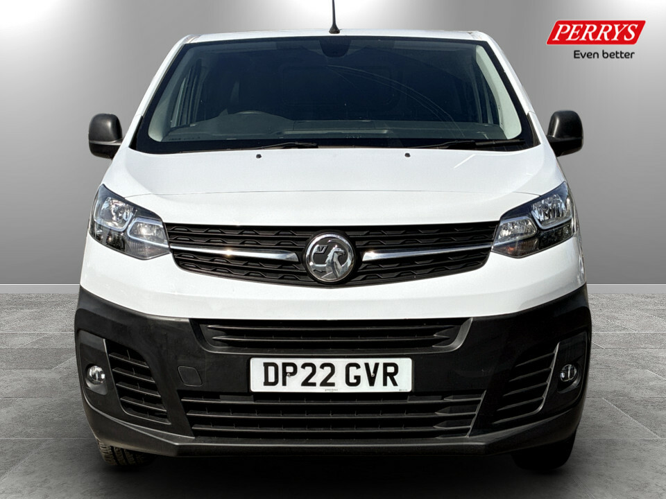 Vauxhall Vivaro 2900 1.5D 100Ps Dynamic H1 Van DP22GVR White #2