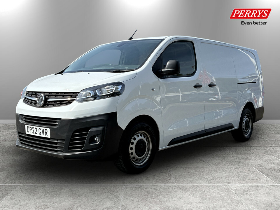 Vauxhall Vivaro 2900 1.5D 100Ps Dynamic H1 Van DP22GVR White #3