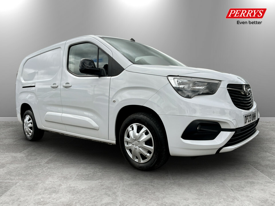 Vauxhall Combo 2300 1.5 Turbo D 100Ps H1 Pro Van White