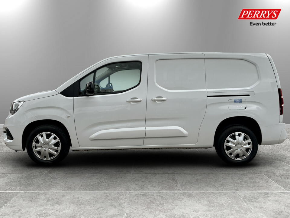 Vauxhall Combo 2300 1.5 Turbo D 100Ps H1 Pro Van DP23UHH White #4