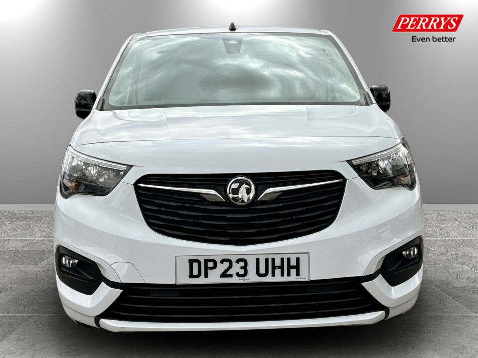 Vauxhall Combo 2300 1.5 Turbo D 100Ps H1 Pro Van DP23UHH White #2