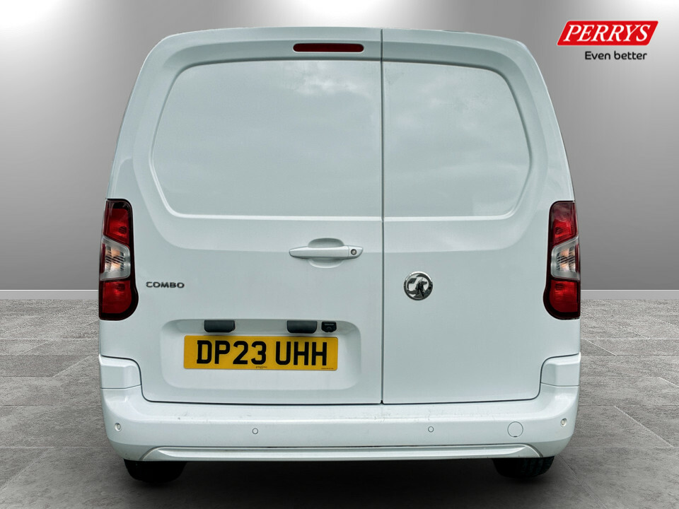 Vauxhall Combo 2300 1.5 Turbo D 100Ps H1 Pro Van DP23UHH White #6