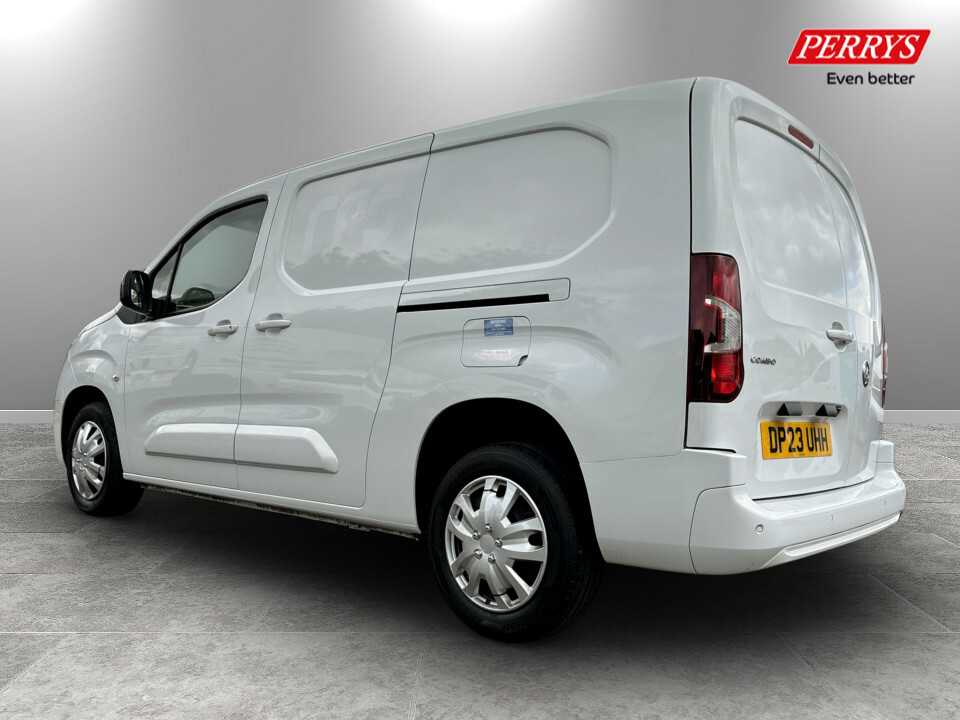 Vauxhall Combo 2300 1.5 Turbo D 100Ps H1 Pro Van DP23UHH White #5