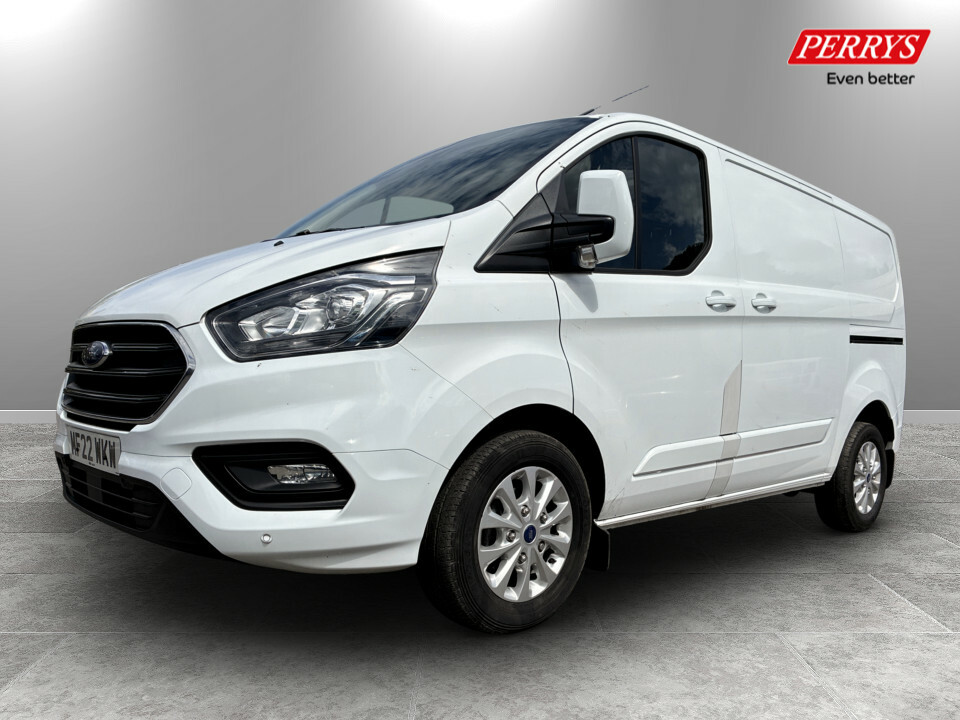 Ford Transit Custom 2.0 Ecoblue 130Ps Low Roof Limited Van MF22WKW White #3