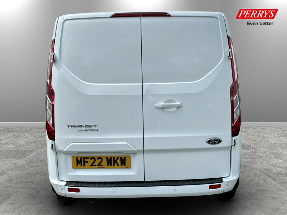 Ford Transit Custom 2.0 Ecoblue 130Ps Low Roof Limited Van MF22WKW White #6