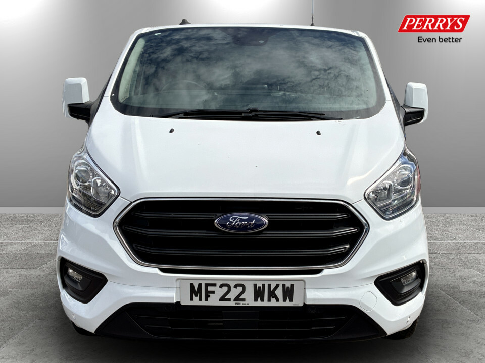 Ford Transit Custom 2.0 Ecoblue 130Ps Low Roof Limited Van MF22WKW White #2