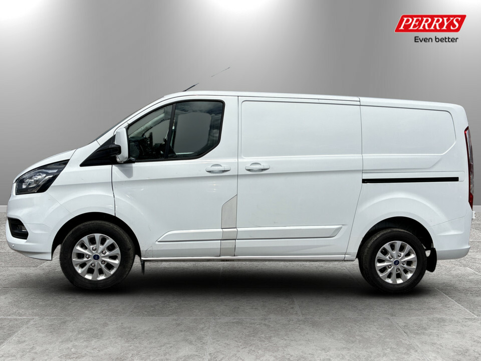 Ford Transit Custom 2.0 Ecoblue 130Ps Low Roof Limited Van MF22WKW White #4