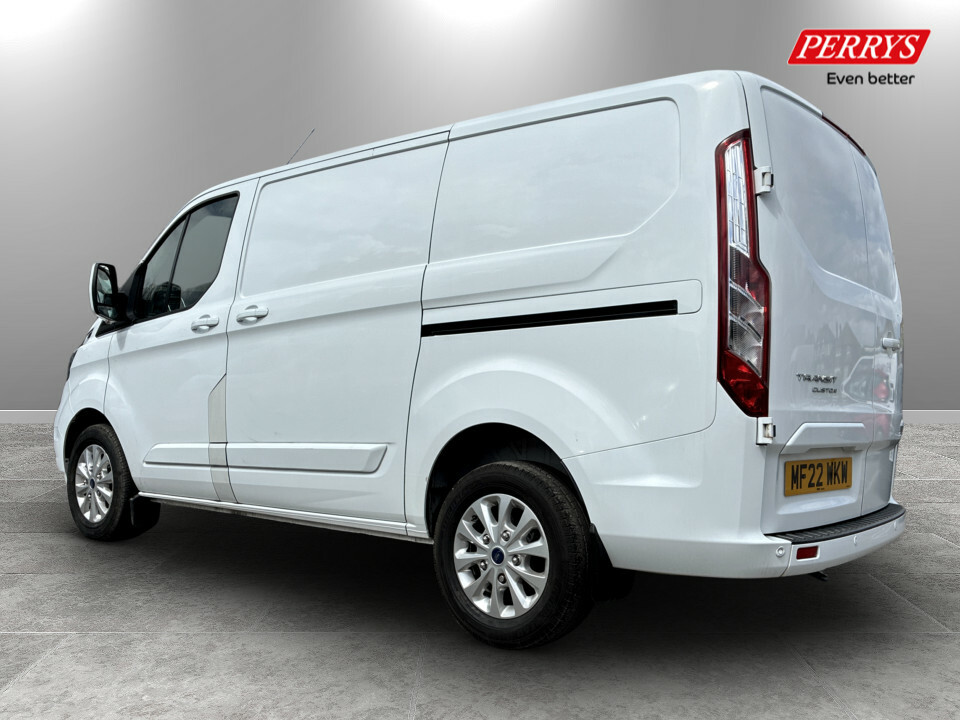Ford Transit Custom 2.0 Ecoblue 130Ps Low Roof Limited Van MF22WKW White #5