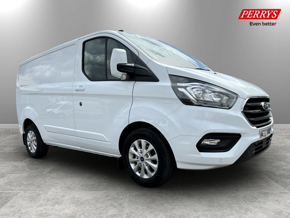 Ford Transit Custom 2.0 Ecoblue 130Ps Low Roof Limited Van White