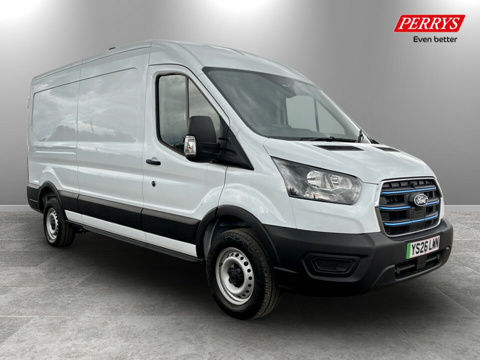 Ford Transit Custom 350 L3 H2 Leader Van 68Kwh 135 White
