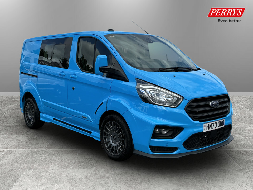 Ford Transit Custom 2.0 Ecoblue 170Ps Low Roof Dcab Limited Van Blue