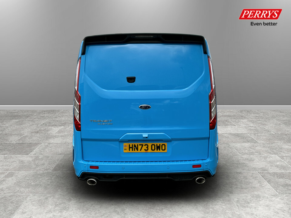 Ford Transit Custom 2.0 Ecoblue 170Ps Low Roof Dcab Limited Van HN73OWO Blue #6