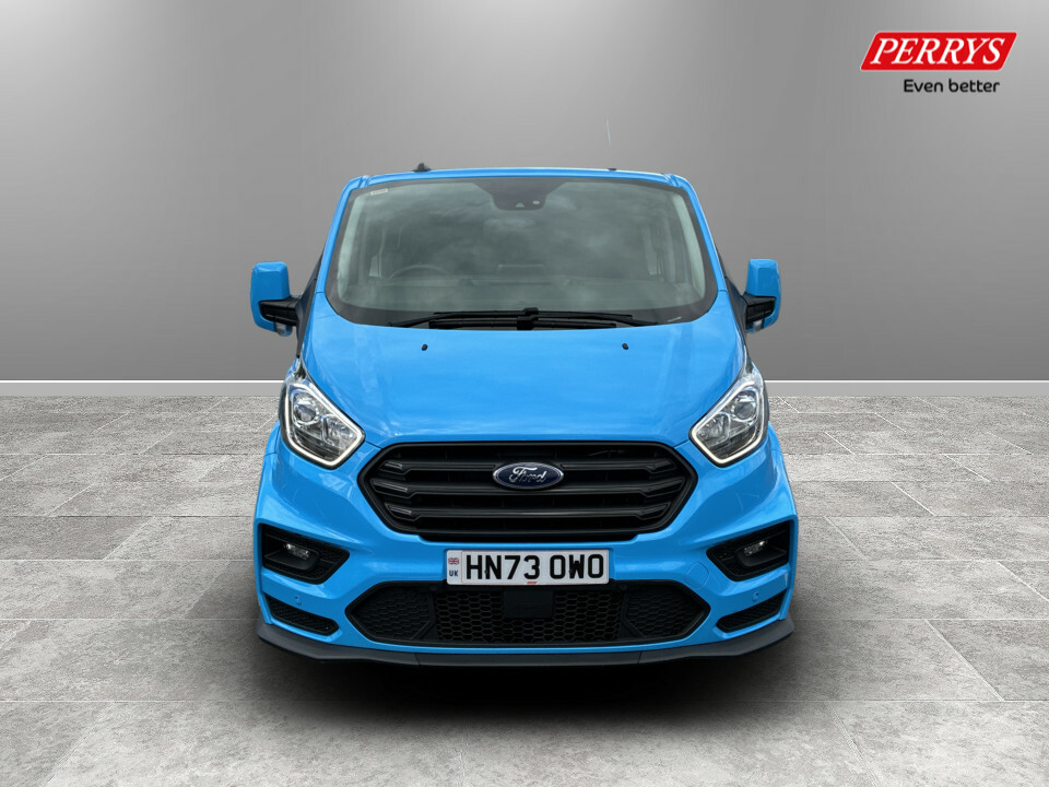 Ford Transit Custom 2.0 Ecoblue 170Ps Low Roof Dcab Limited Van HN73OWO Blue #2