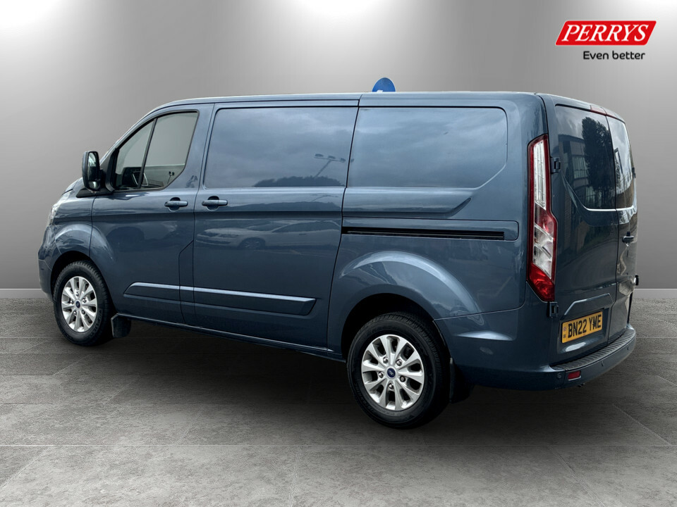 Ford Transit Custom 2.0 Ecoblue 130Ps Low Roof Limited Van BN22YME Blue #5