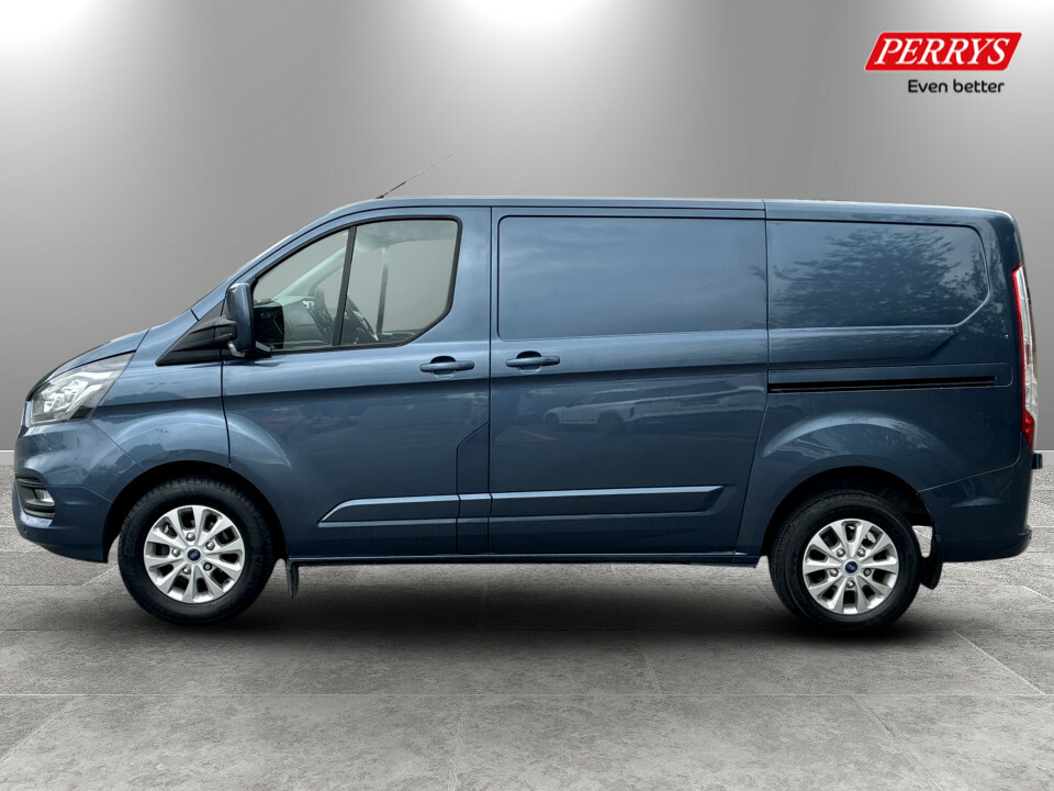 Ford Transit Custom 2.0 Ecoblue 130Ps Low Roof Limited Van BN22YME Blue #4