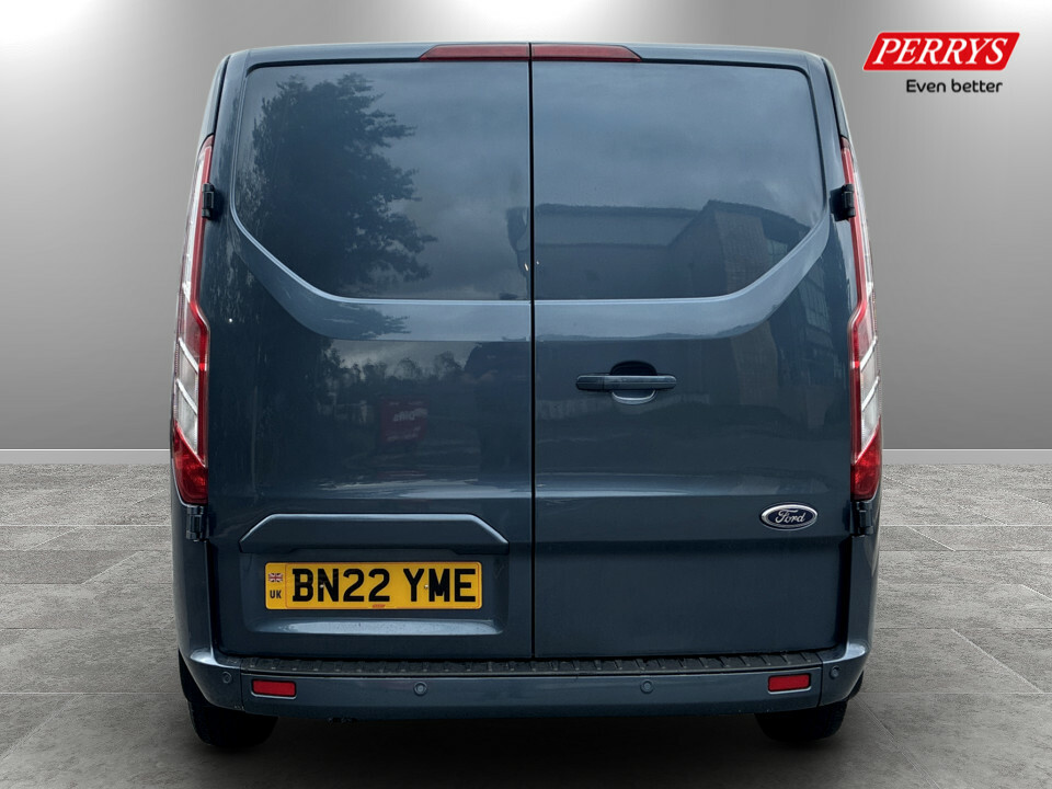 Ford Transit Custom 2.0 Ecoblue 130Ps Low Roof Limited Van BN22YME Blue #6