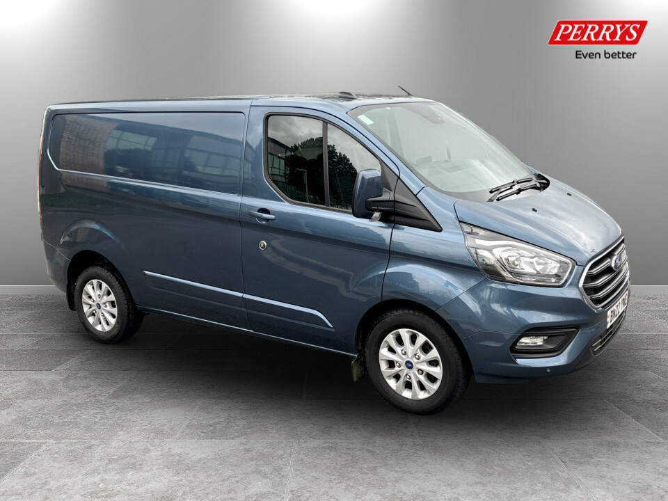 Ford Transit Custom 2.0 Ecoblue 130Ps Low Roof Limited Van Blue