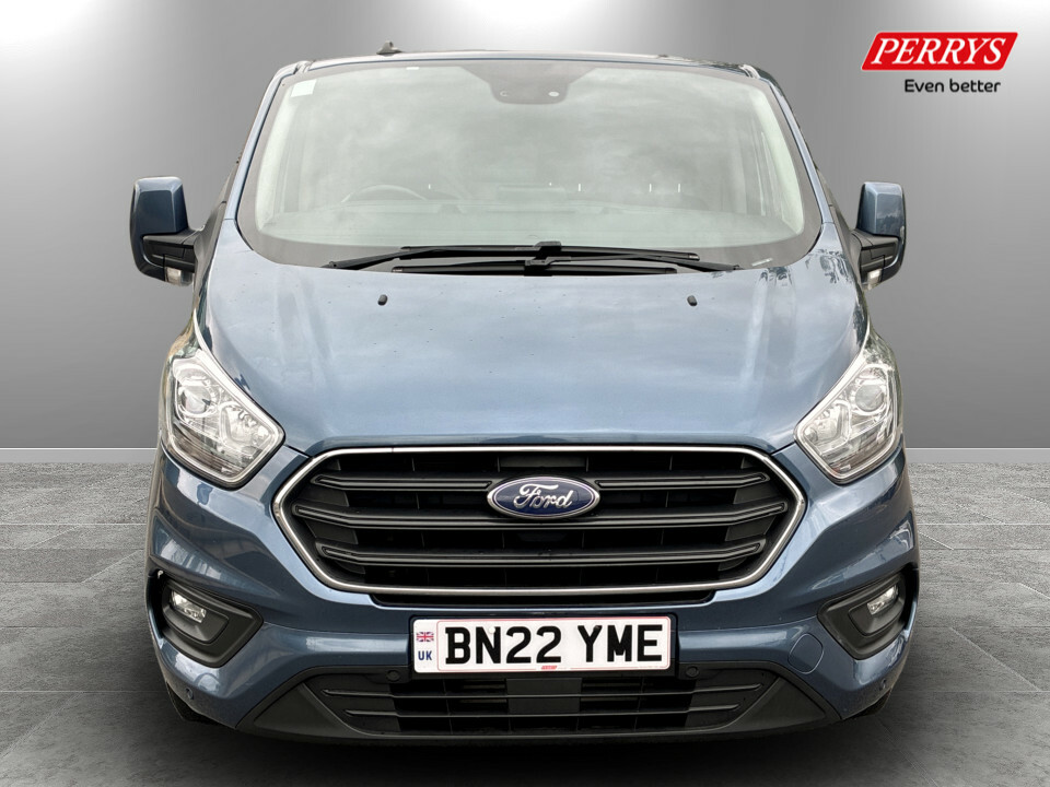 Ford Transit Custom 2.0 Ecoblue 130Ps Low Roof Limited Van BN22YME Blue #2