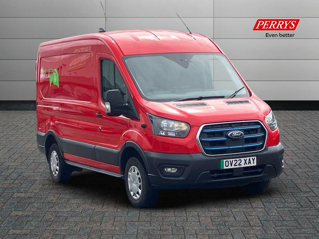Ford Transit Custom 198Kw 68Kwh H2 Trend Van Red