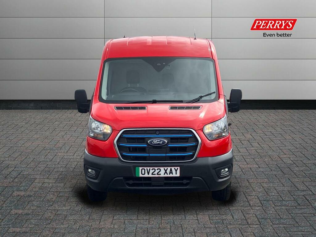 Ford Transit Custom 198Kw 68Kwh H2 Trend Van Red #4