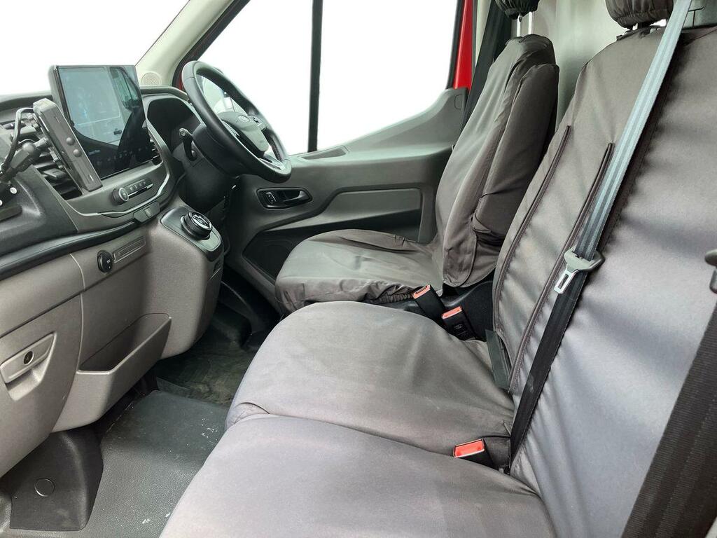 Ford Transit Custom 198Kw 68Kwh H2 Trend Van Red #6