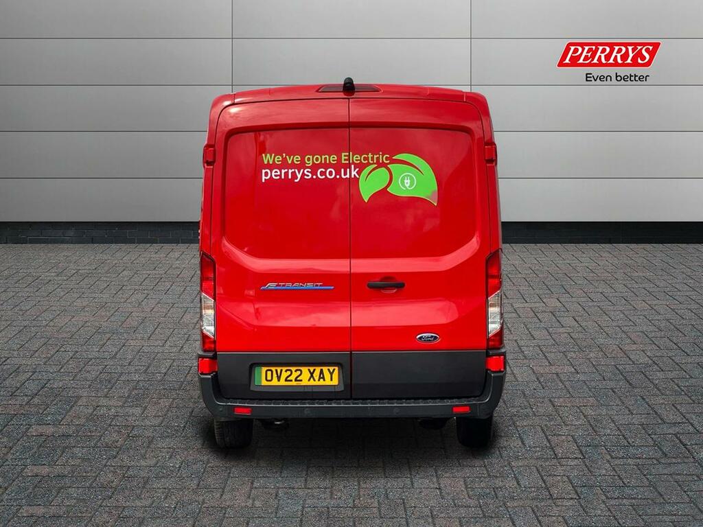 Ford Transit Custom 198Kw 68Kwh H2 Trend Van Red #5