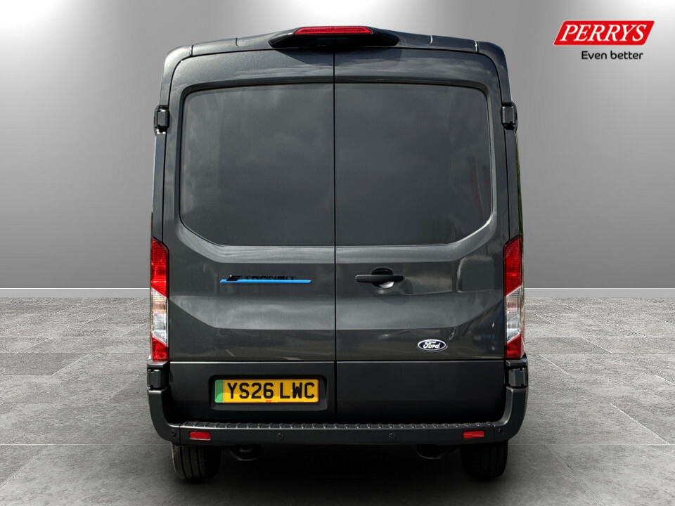 Ford Transit Custom E-tsit 350 L3 Trend Van 67Kwh 135Ps YS26LWC Grey #6