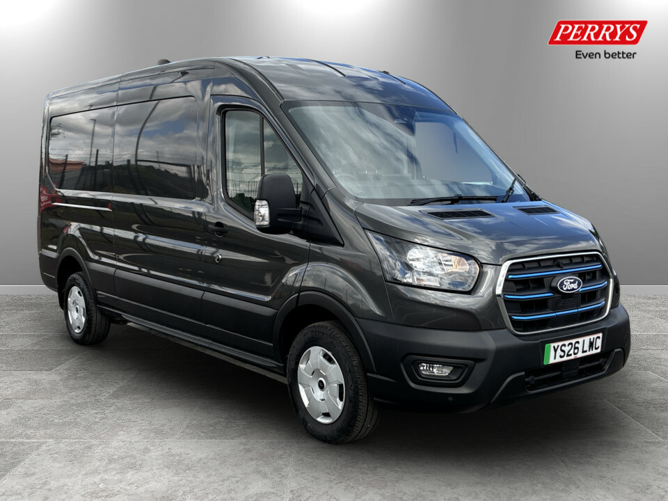 Ford Transit Custom E-tsit 350 L3 Trend Van 67Kwh 135Ps Grey