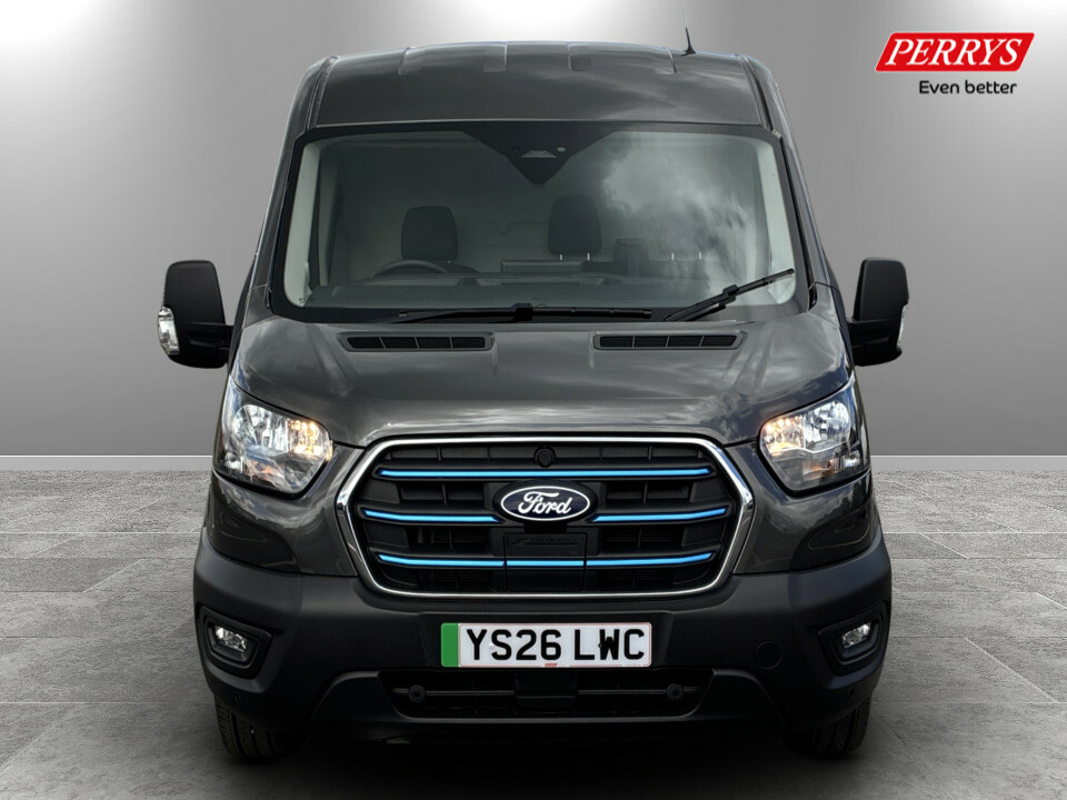 Ford Transit Custom E-tsit 350 L3 Trend Van 67Kwh 135Ps YS26LWC Grey #2
