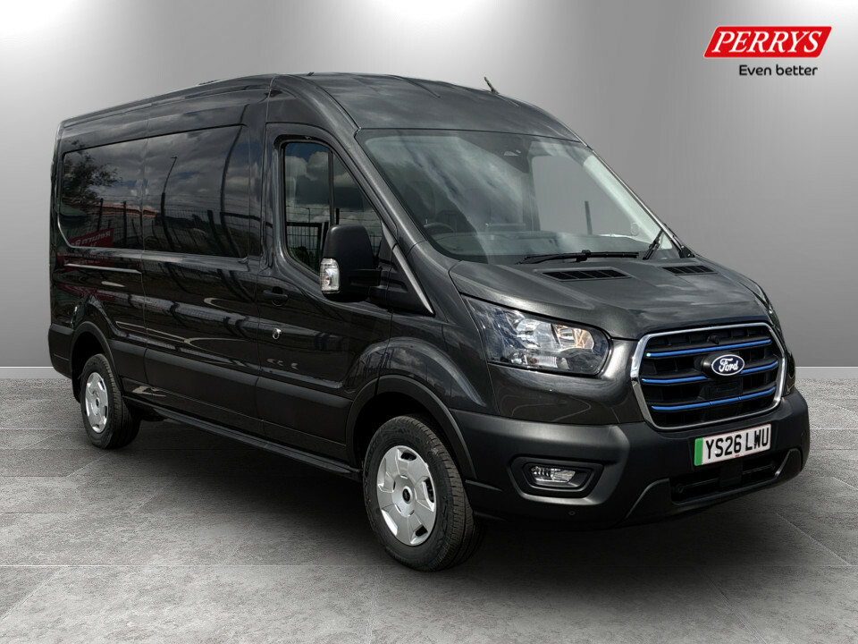 Ford Transit Custom E-tsit 350 L3 H2 Trend 68Kwh 135 Grey